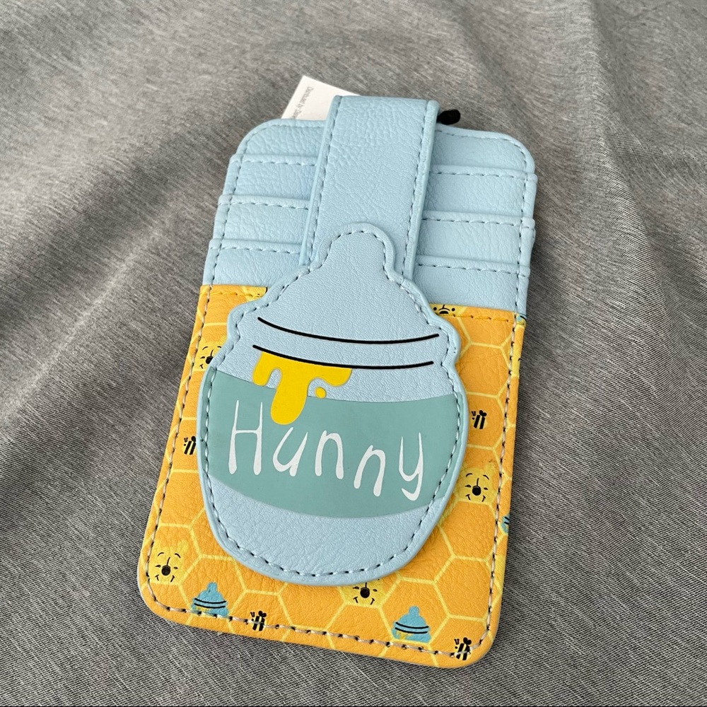 Disney Winnie the Pooh card wallet RFID